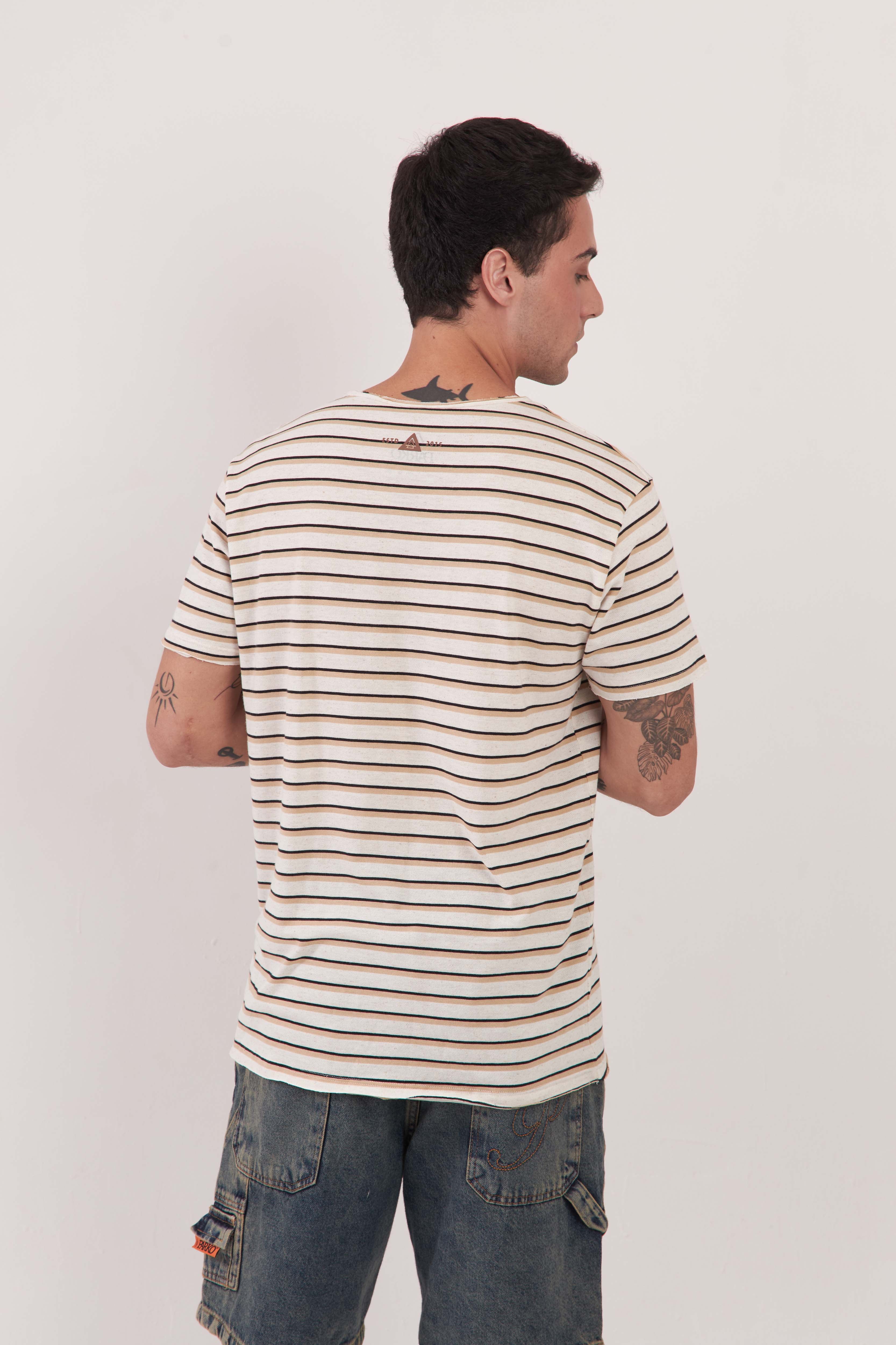 Camiseta Classic Sailor Bege