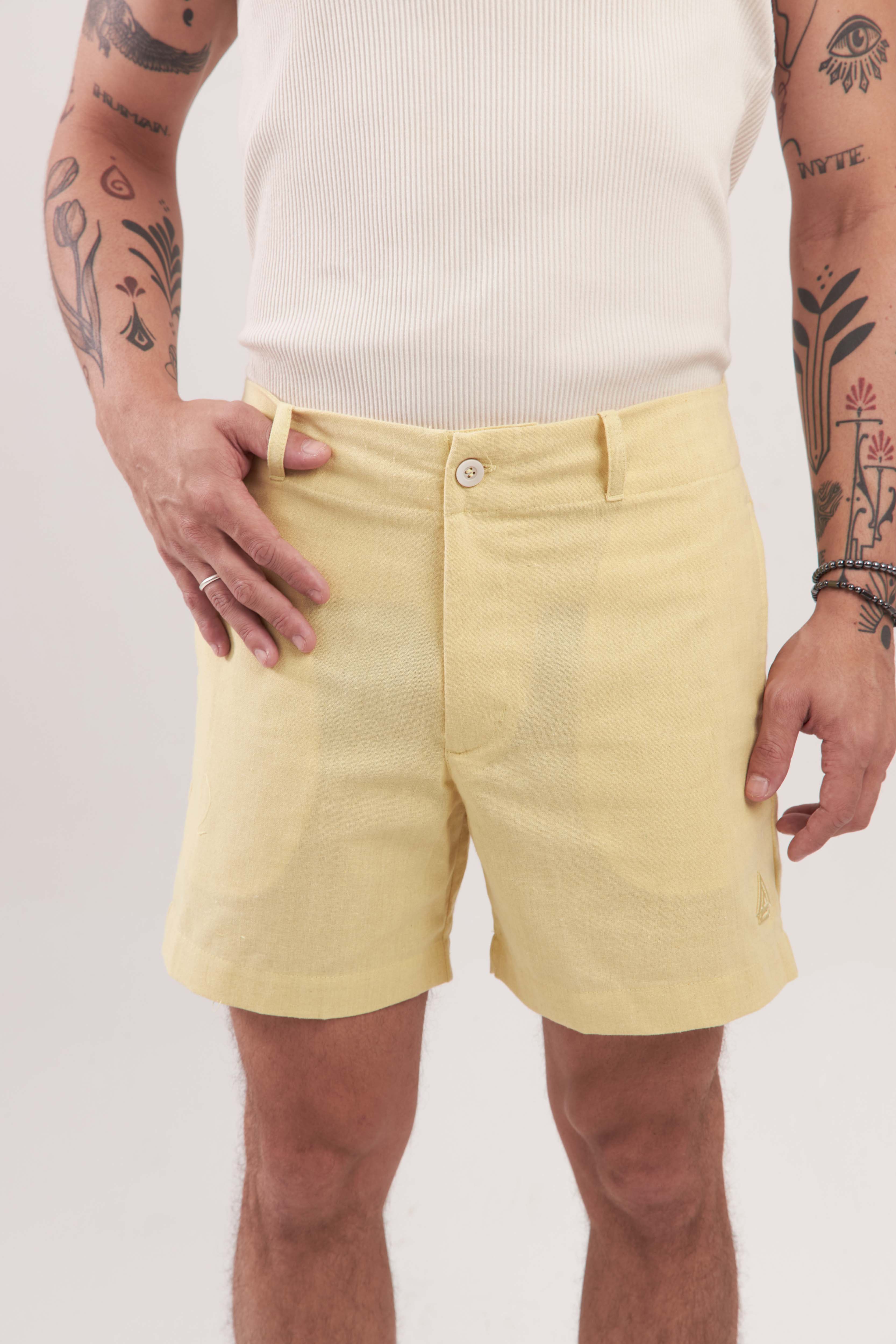 Bermuda Linho Essential Butter