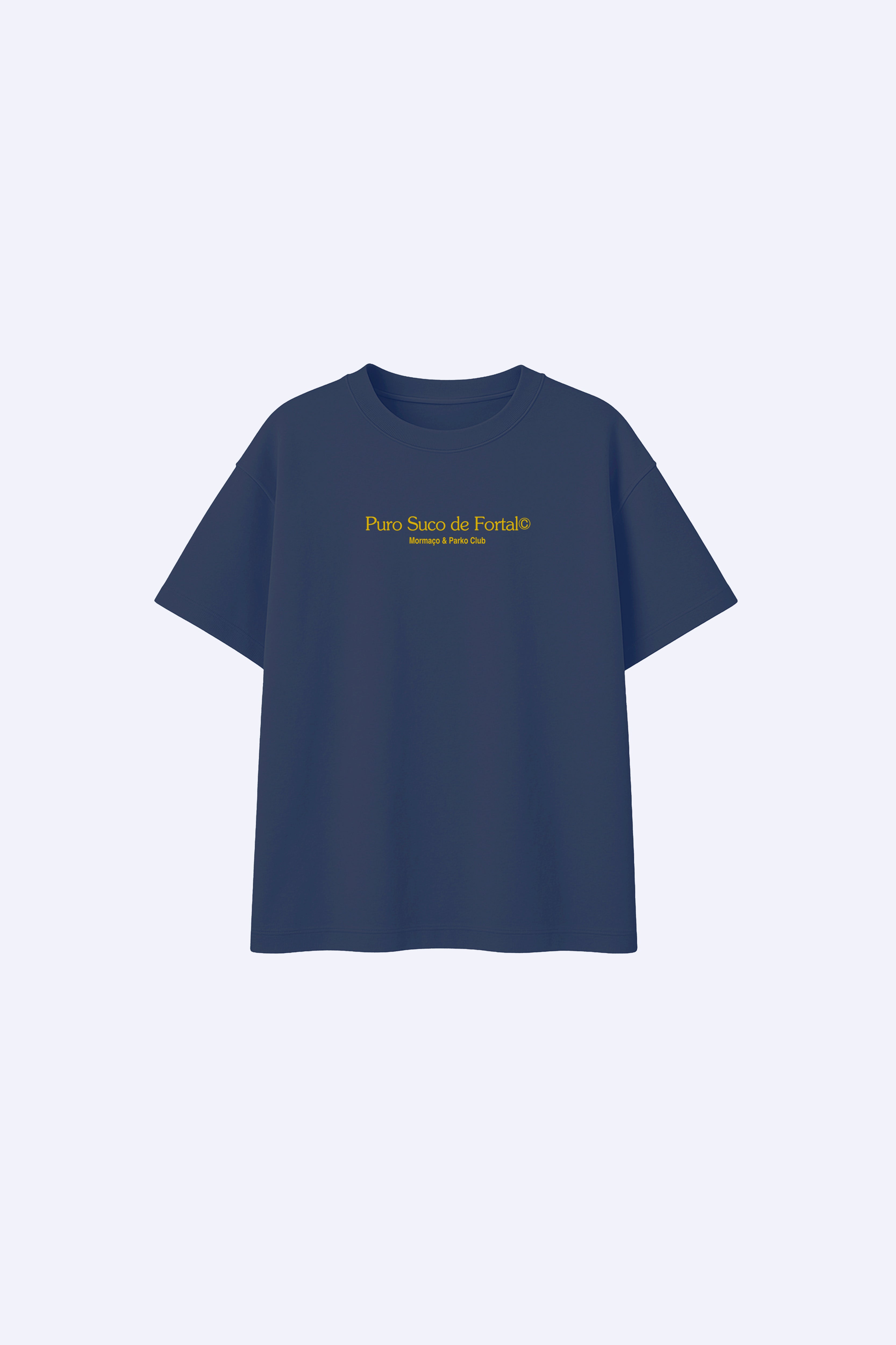 Camiseta Over Boxy Suco De Fortal