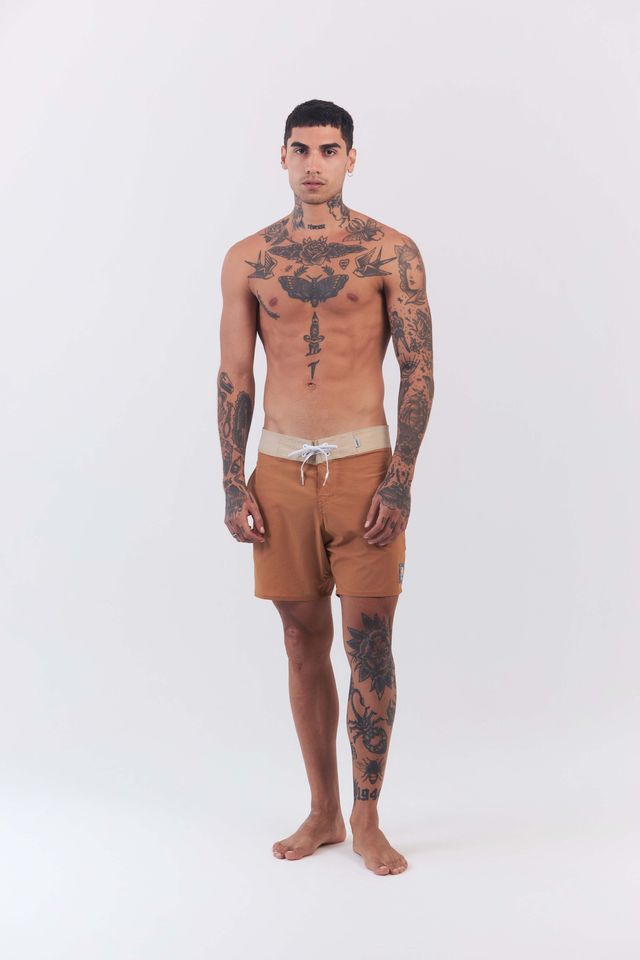 Boardshort WKND Caramel