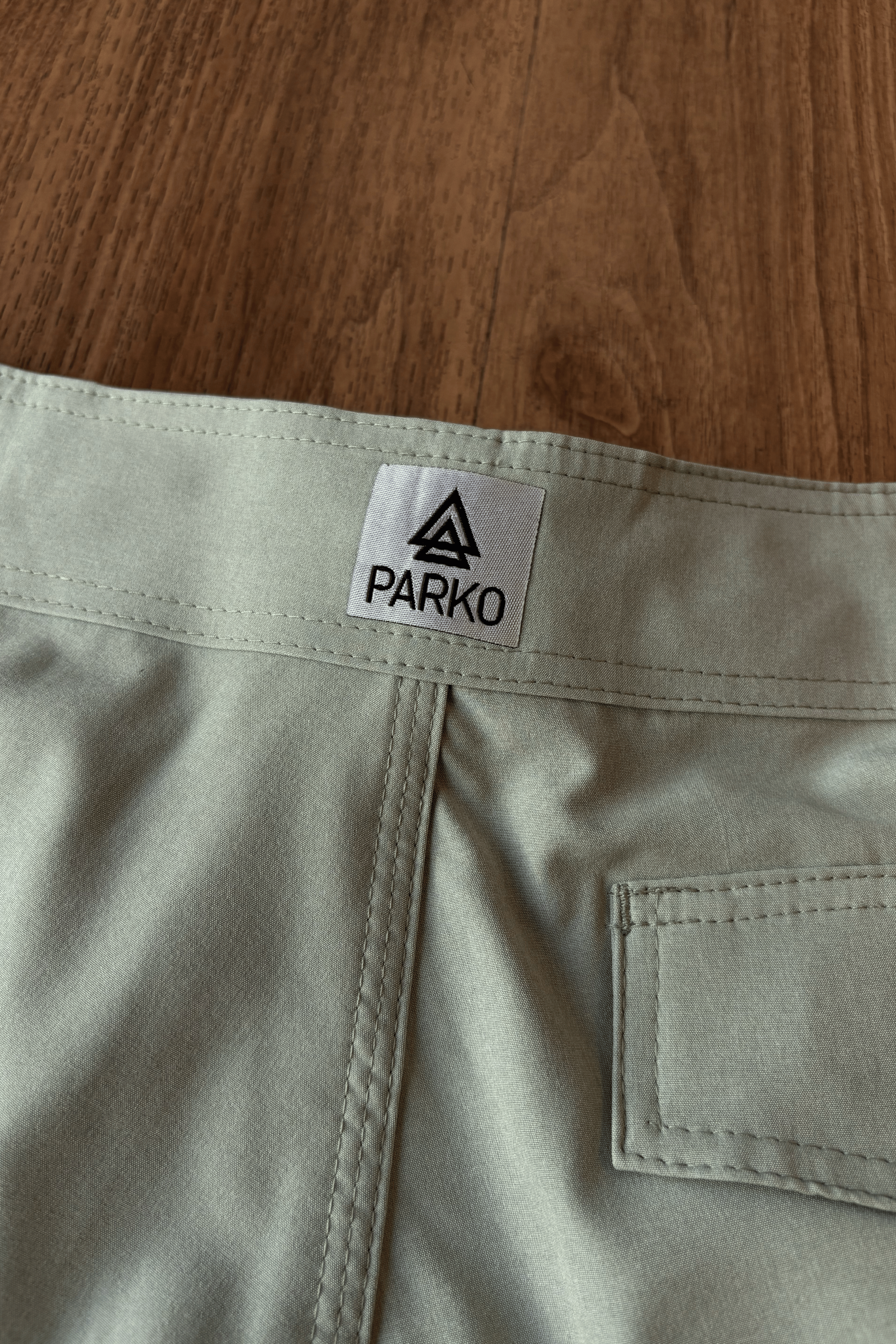 Boardshort Surf Retrô Peppermint
