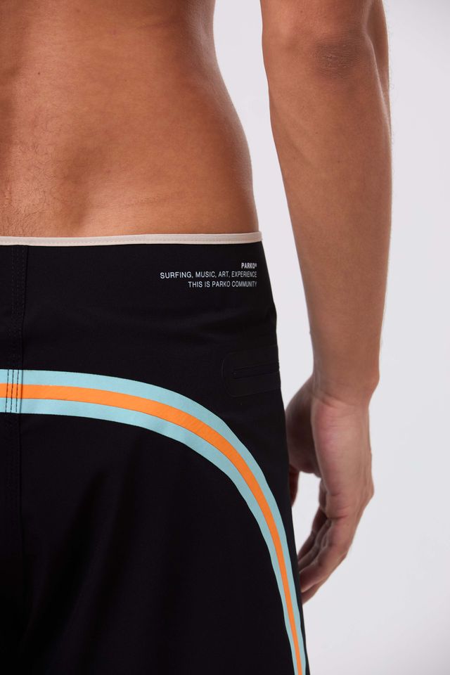 Boardshort Flow Rainbow Eletric