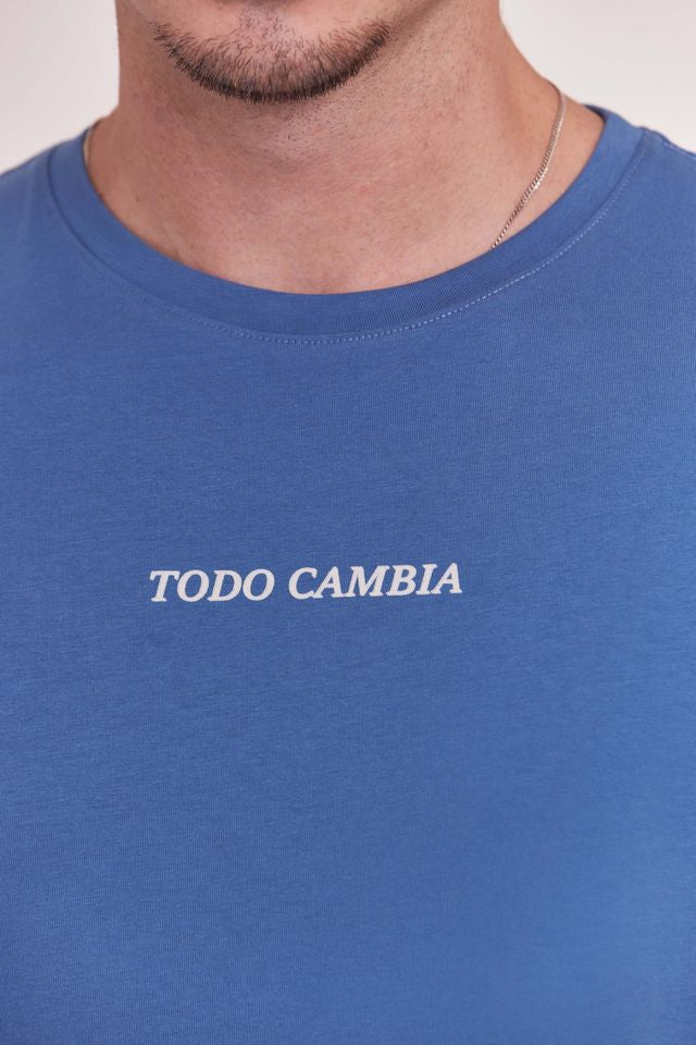 Camiseta Classic Todo Cambia
