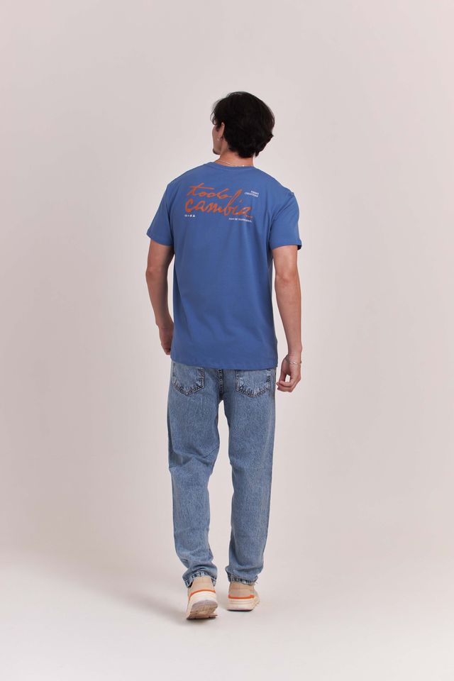 Camiseta Classic Todo Cambia