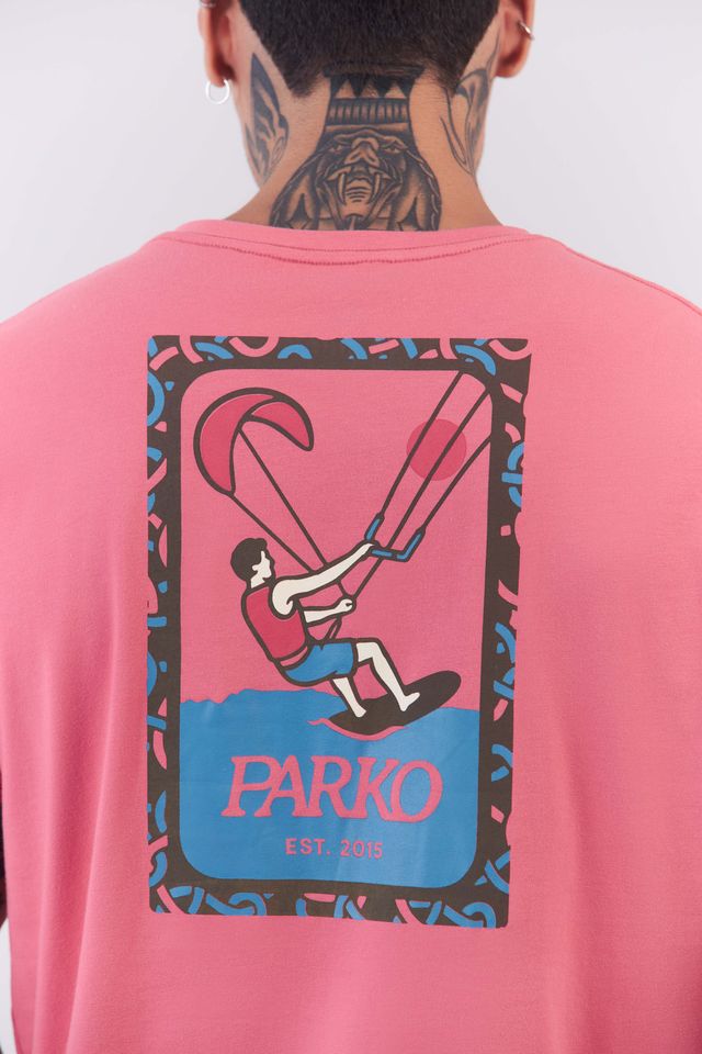 Camiseta Classic Kite Surf