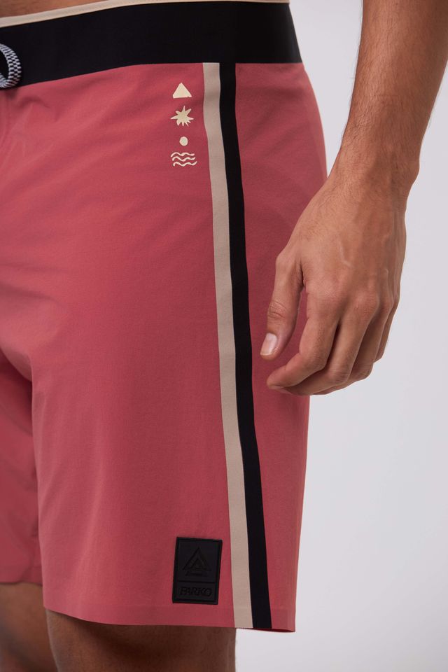 Boardshort Flow Long Path