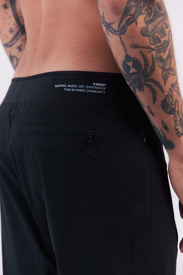 Boardshort Flow Community Long Basalto