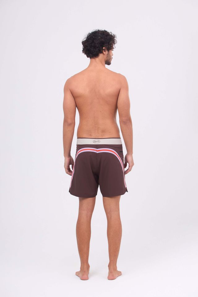 Boardshort Flow Rainbow Deco