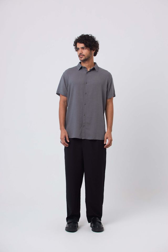 Camisa Dandi Cinza Intenso