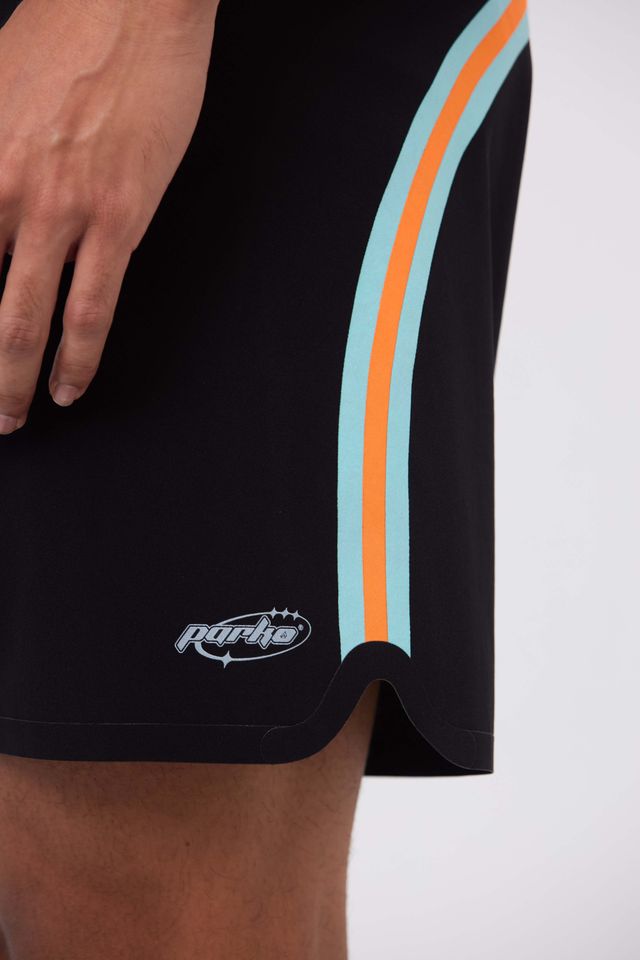 Boardshort Flow Rainbow Eletric